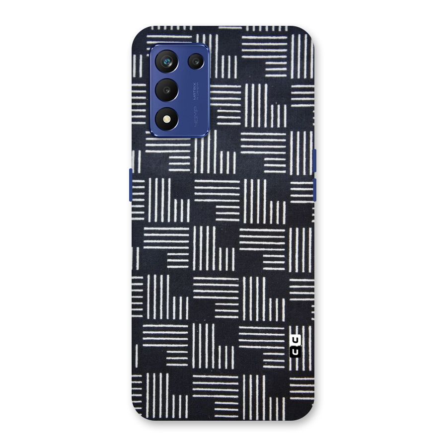 Zig Zag Hierarchy Back Case for Realme 9 5G Speed