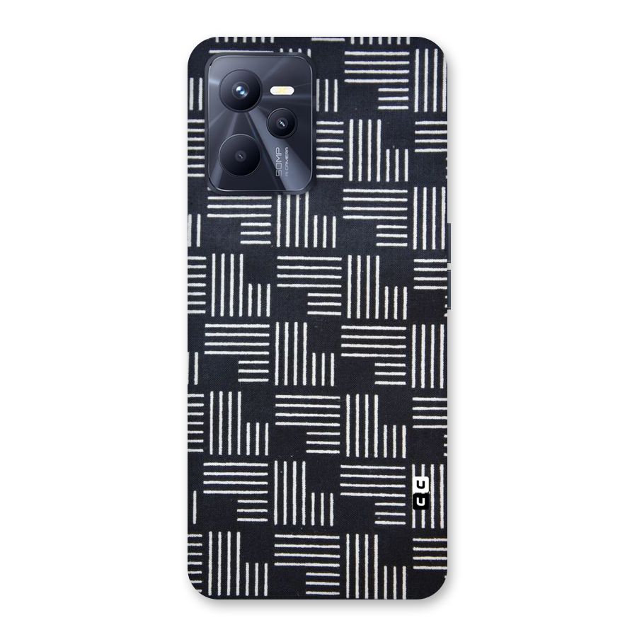 Zig Zag Hierarchy Back Case for Realme C35