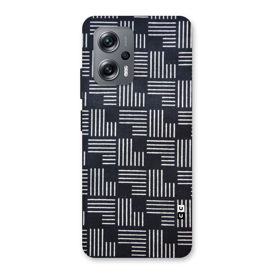 Zig Zag Hierarchy Back Case for Redmi K50i