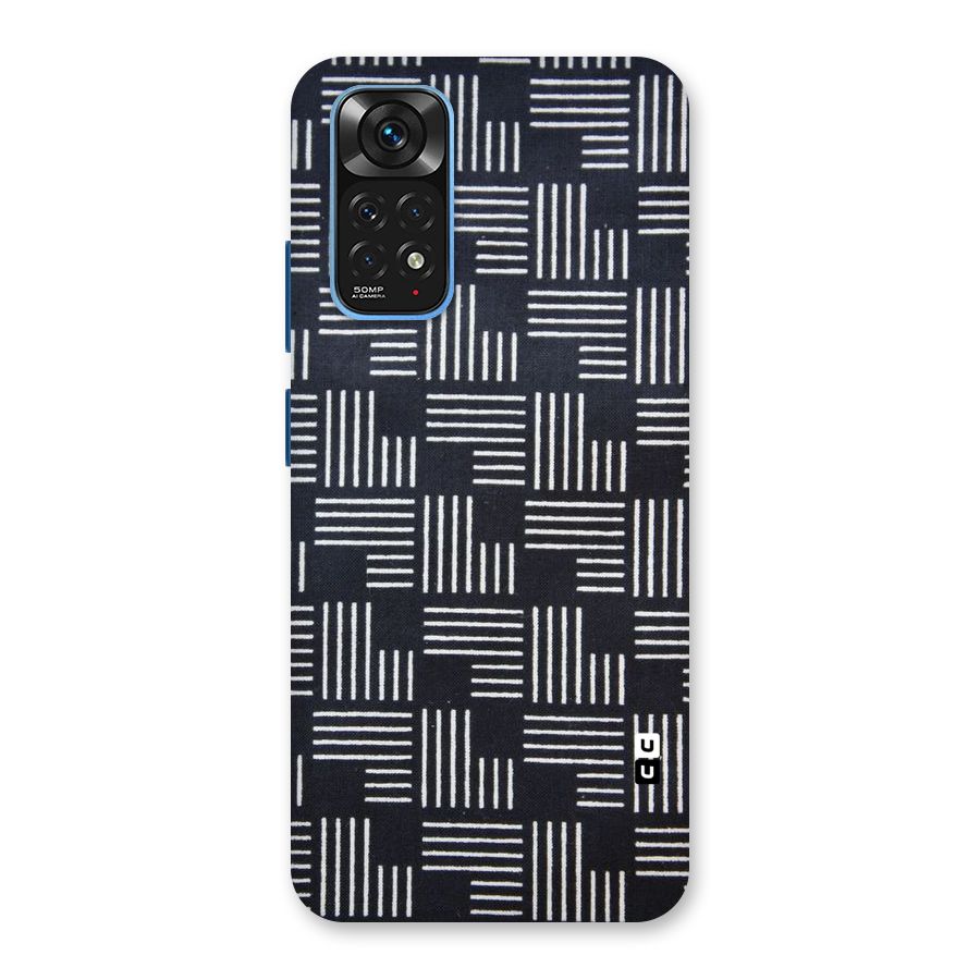 Zig Zag Hierarchy Back Case for Redmi Note 11S