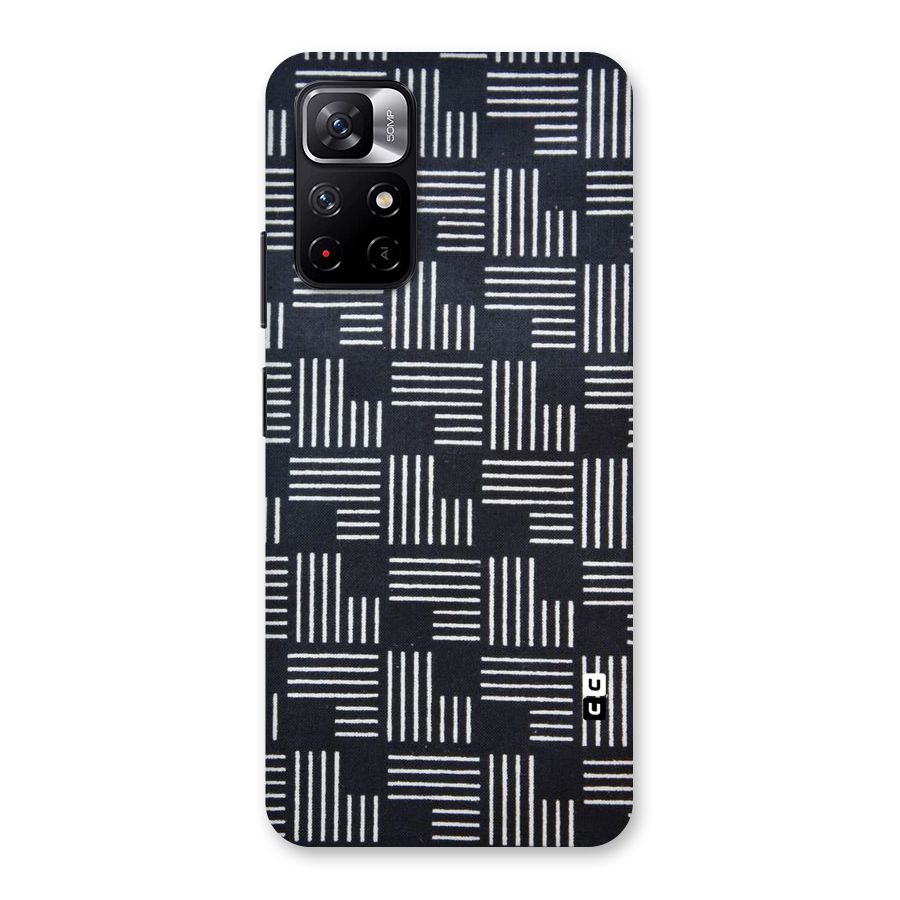 Zig Zag Hierarchy Back Case for Redmi Note 11T 5G