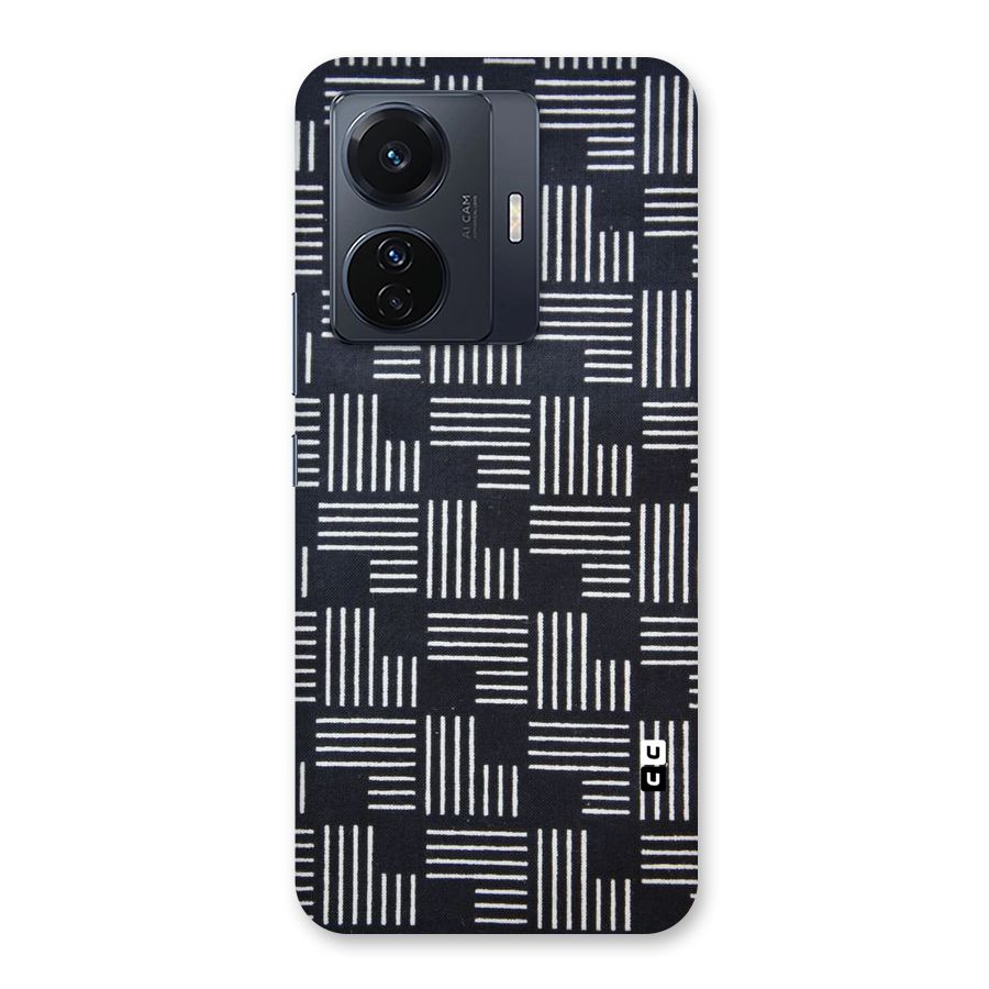 Zig Zag Hierarchy Back Case for Vivo T1 Pro