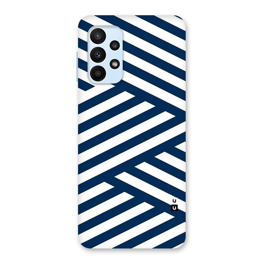 Zip Zap Pattern Back Case for Galaxy A23