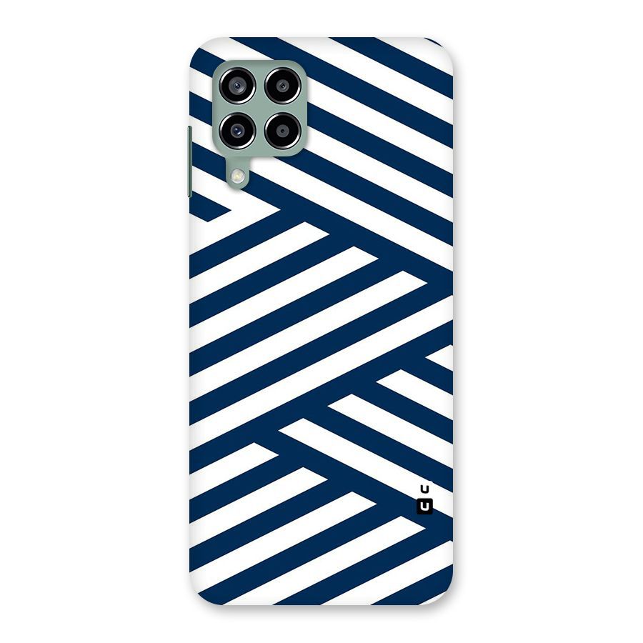 Zip Zap Pattern Back Case for Galaxy M33