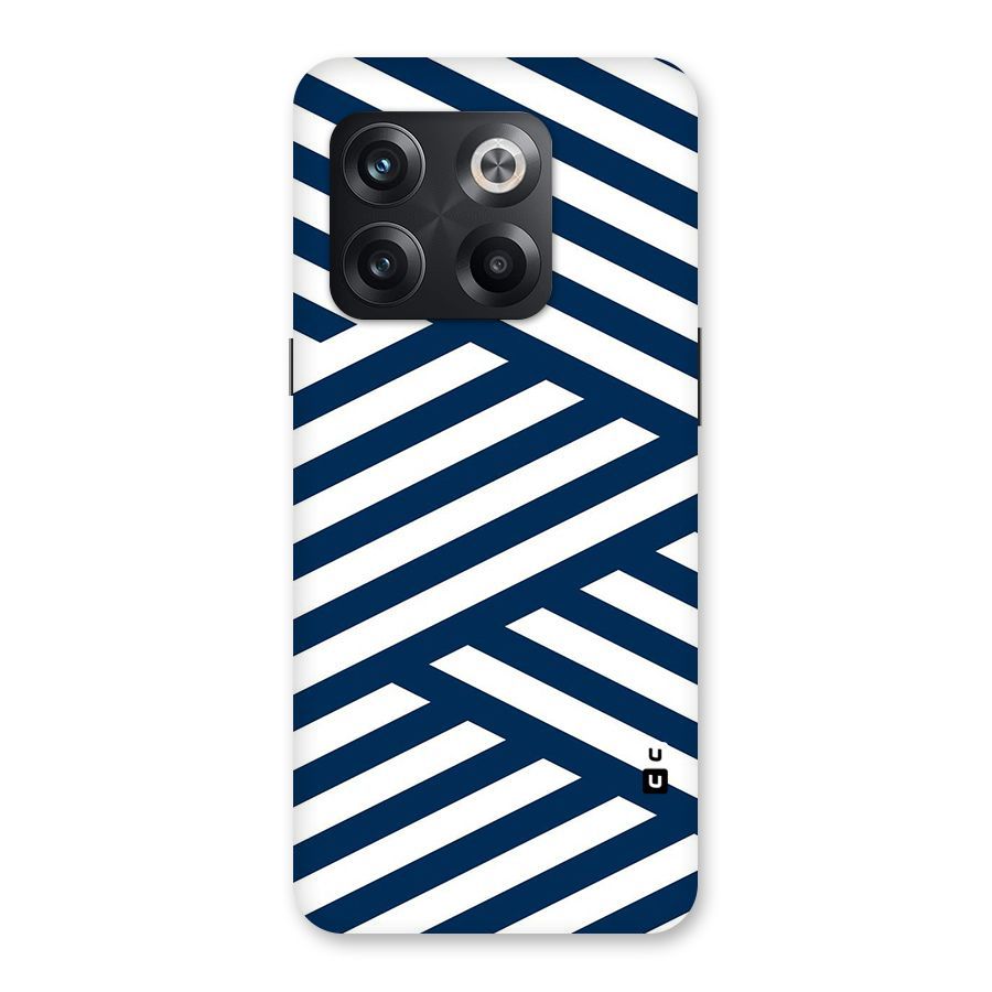 Zip Zap Pattern Back Case for OnePlus 10T
