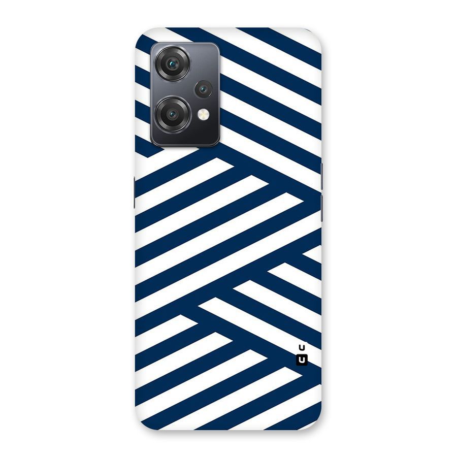 Zip Zap Pattern Back Case for OnePlus Nord CE 2 Lite 5G