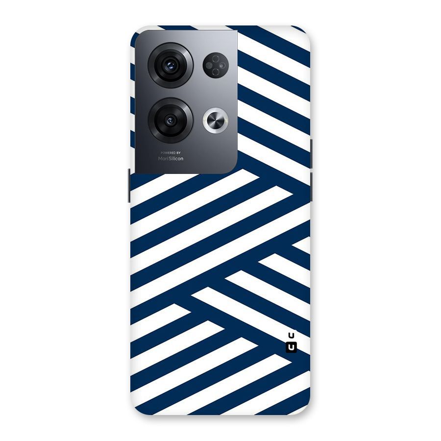 Zip Zap Pattern Back Case for Oppo Reno8 Pro 5G