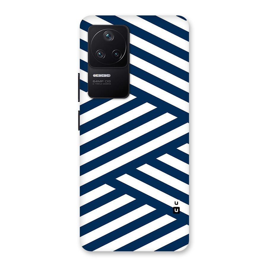 Zip Zap Pattern Back Case for Poco F4 5G