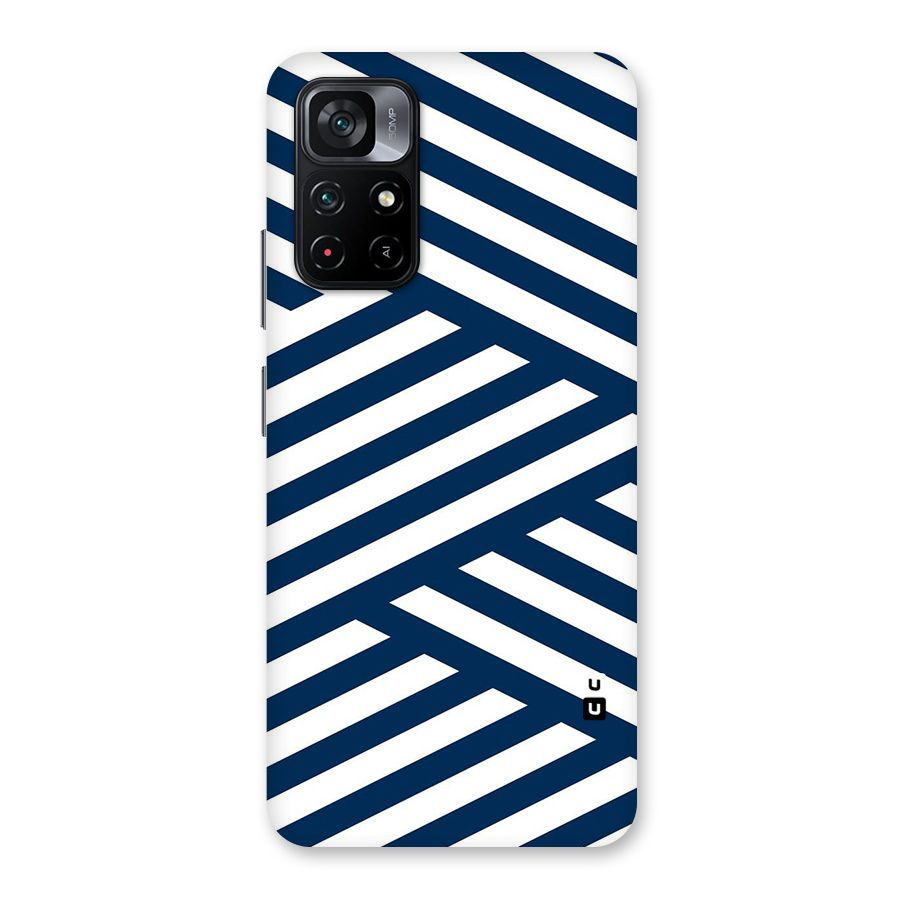 Zip Zap Pattern Back Case for Poco M4 Pro 5G