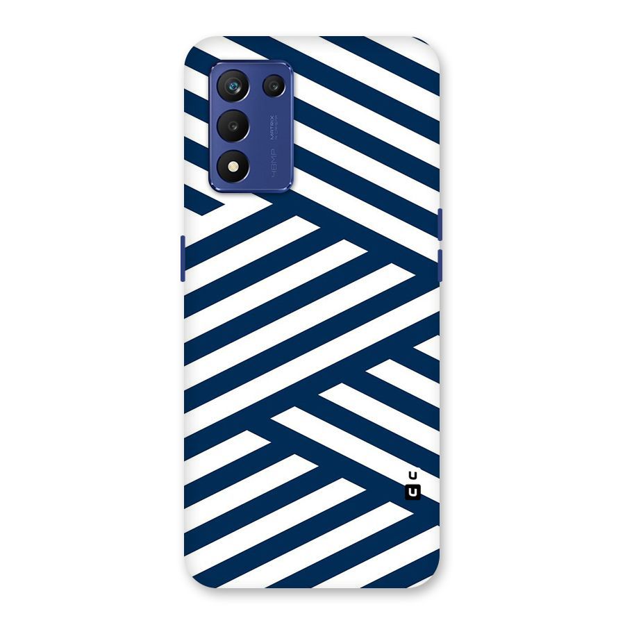 Zip Zap Pattern Back Case for Realme 9 5G Speed
