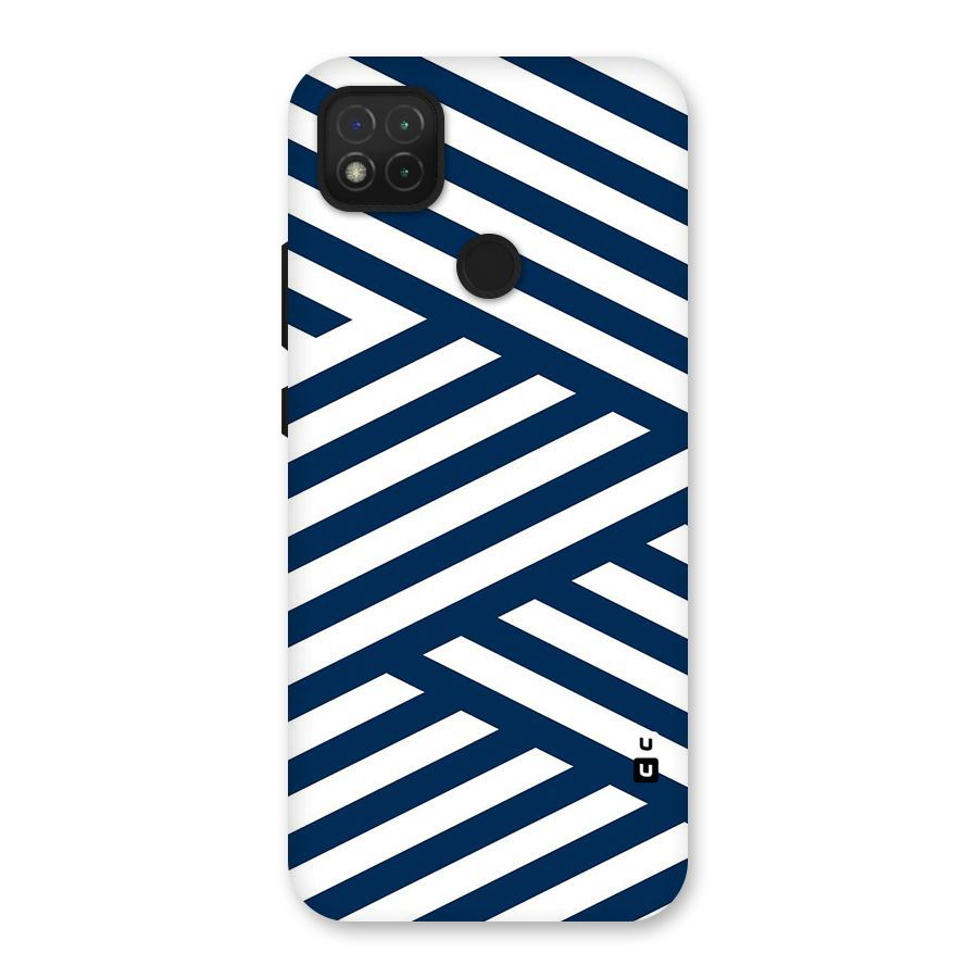 Zip Zap Pattern Back Case for Redmi 9 Activ