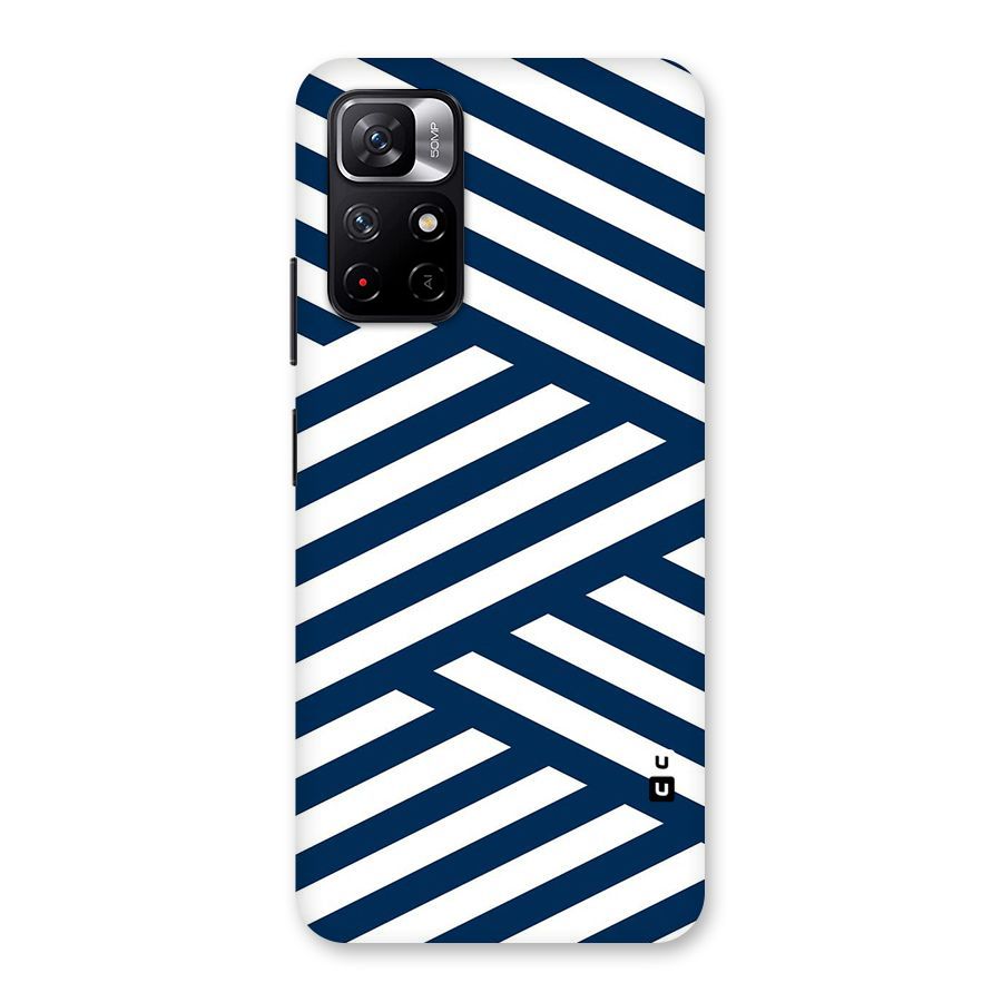 Zip Zap Pattern Back Case for Redmi Note 11T 5G