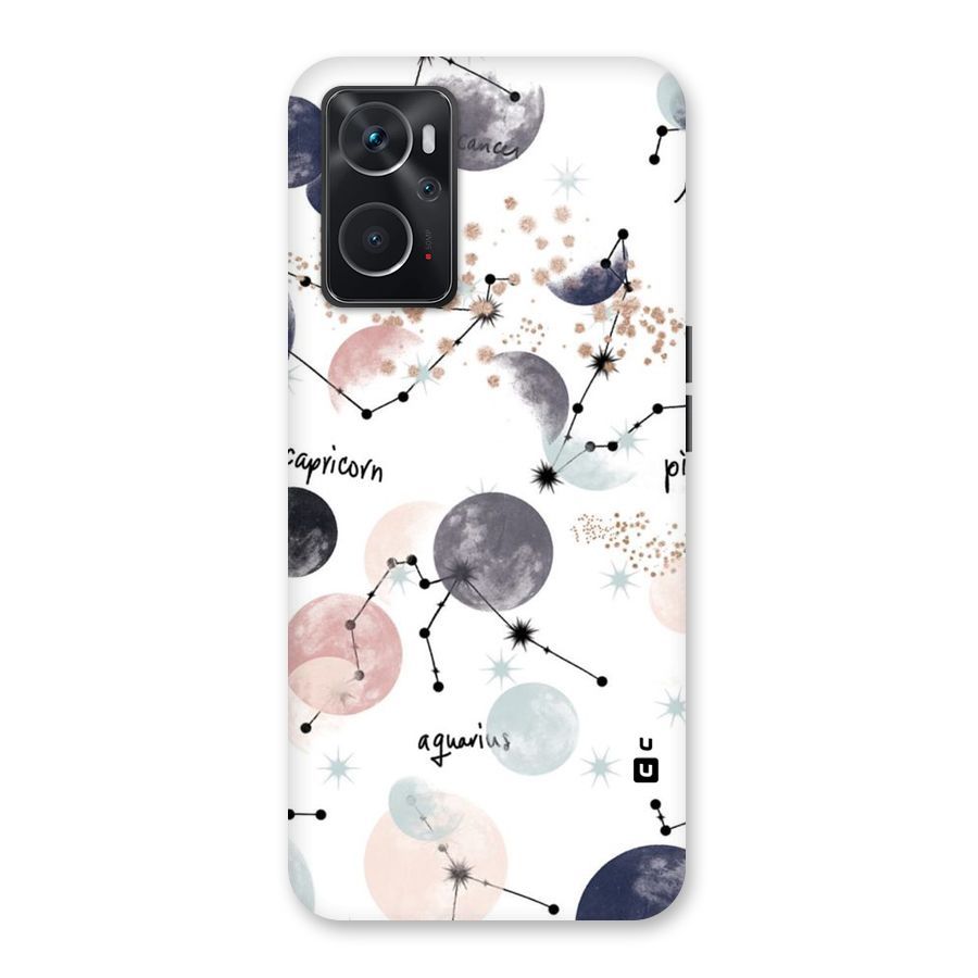 Zodiac Back Case for Oppo K10 4G