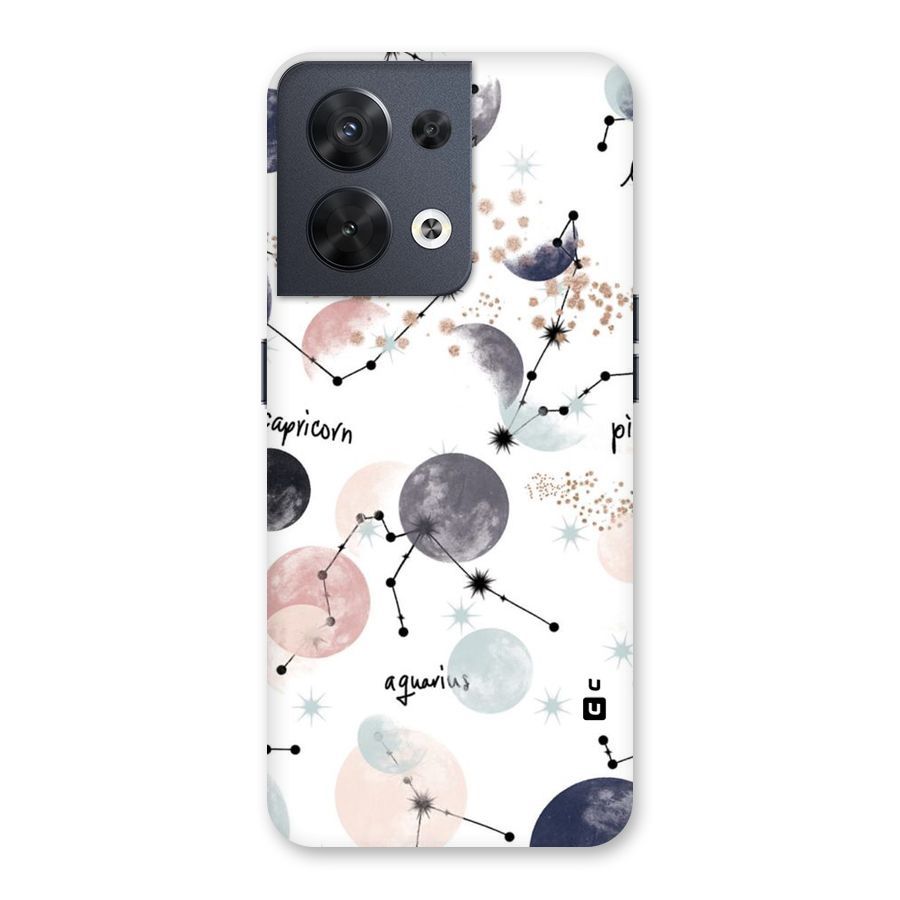 Zodiac Back Case for Oppo Reno8 5G