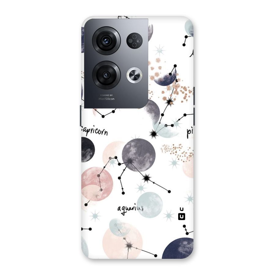 Zodiac Back Case for Oppo Reno8 Pro 5G