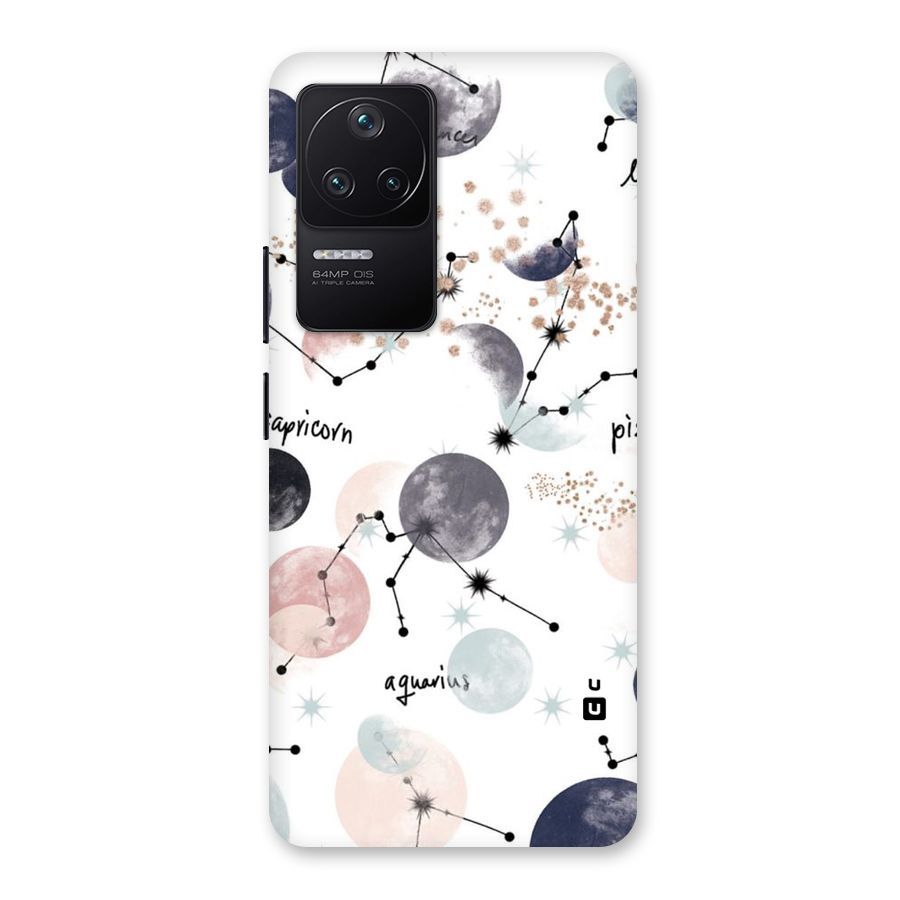 Zodiac Back Case for Poco F4 5G