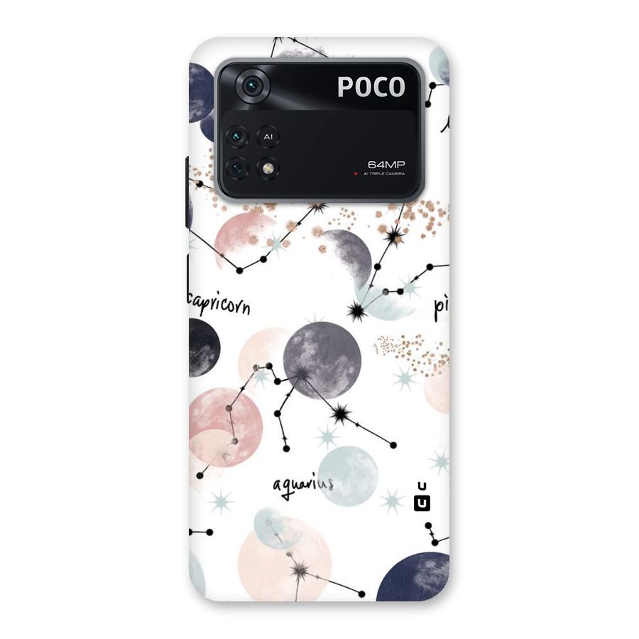 Zodiac Back Case for Poco M4 Pro 4G