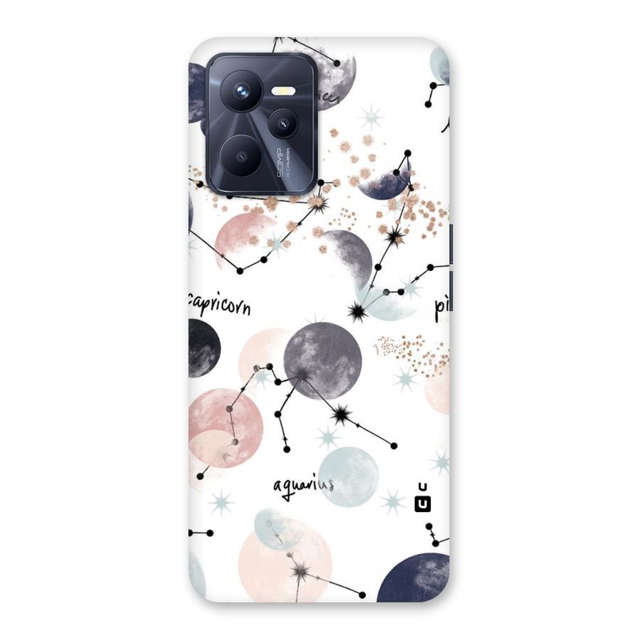 Zodiac Back Case for Realme C35