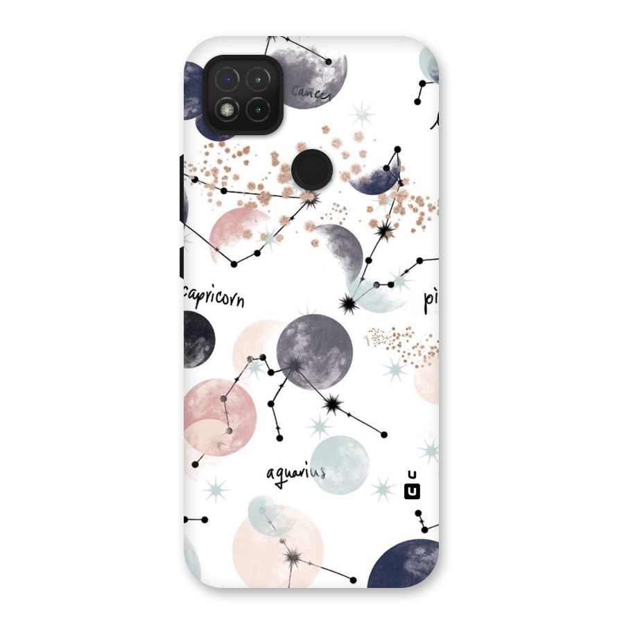 Zodiac Back Case for Redmi 9 Activ