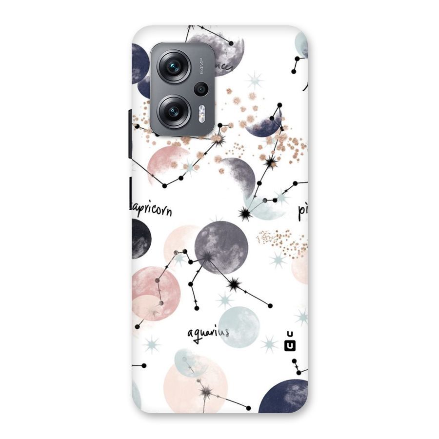 Zodiac Back Case for Redmi K50i