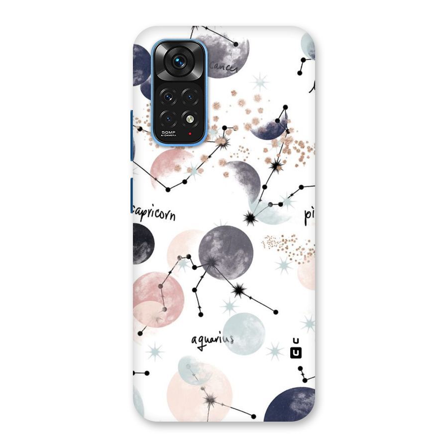 Zodiac Back Case for Redmi Note 11S