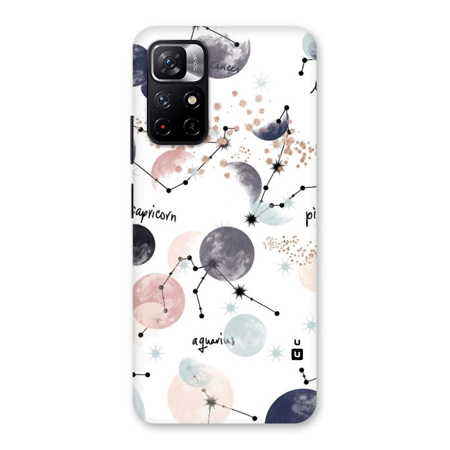 Zodiac Back Case for Redmi Note 11T 5G