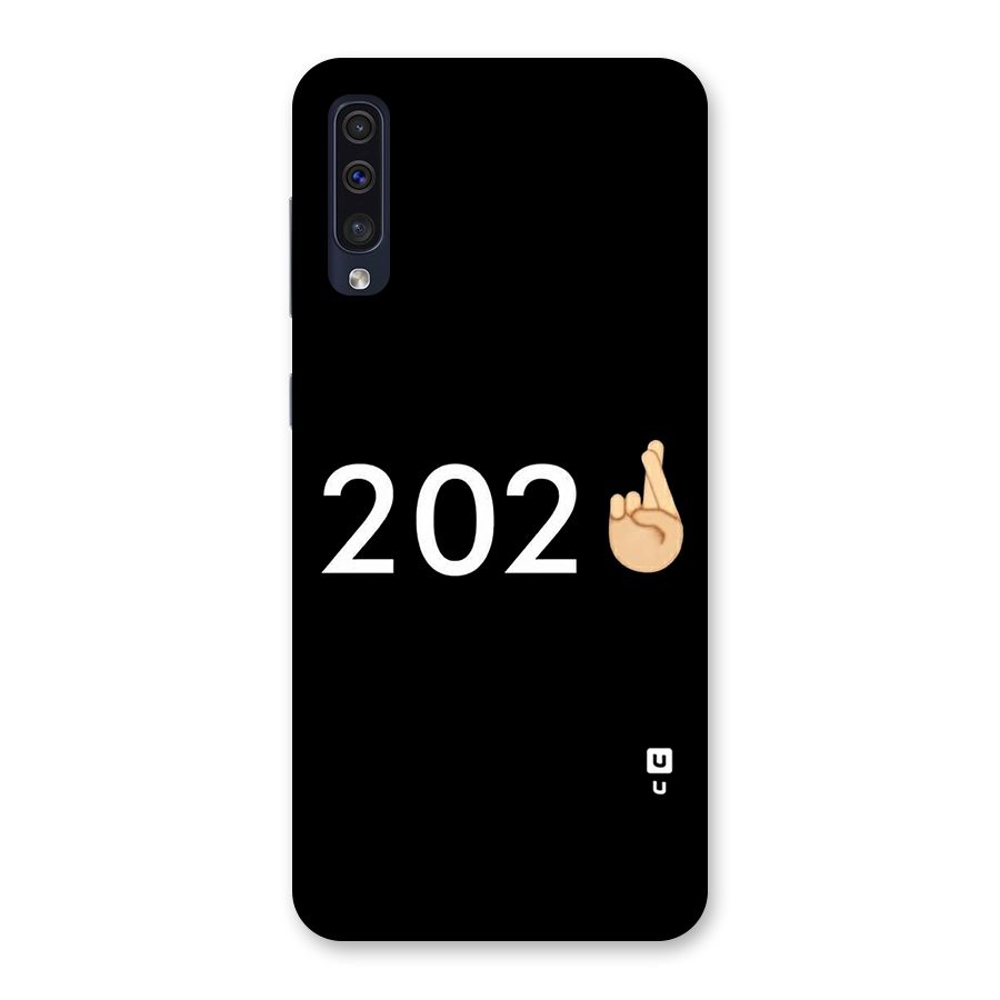 2021 Fingers Crossed Back Case for Galaxy A50s