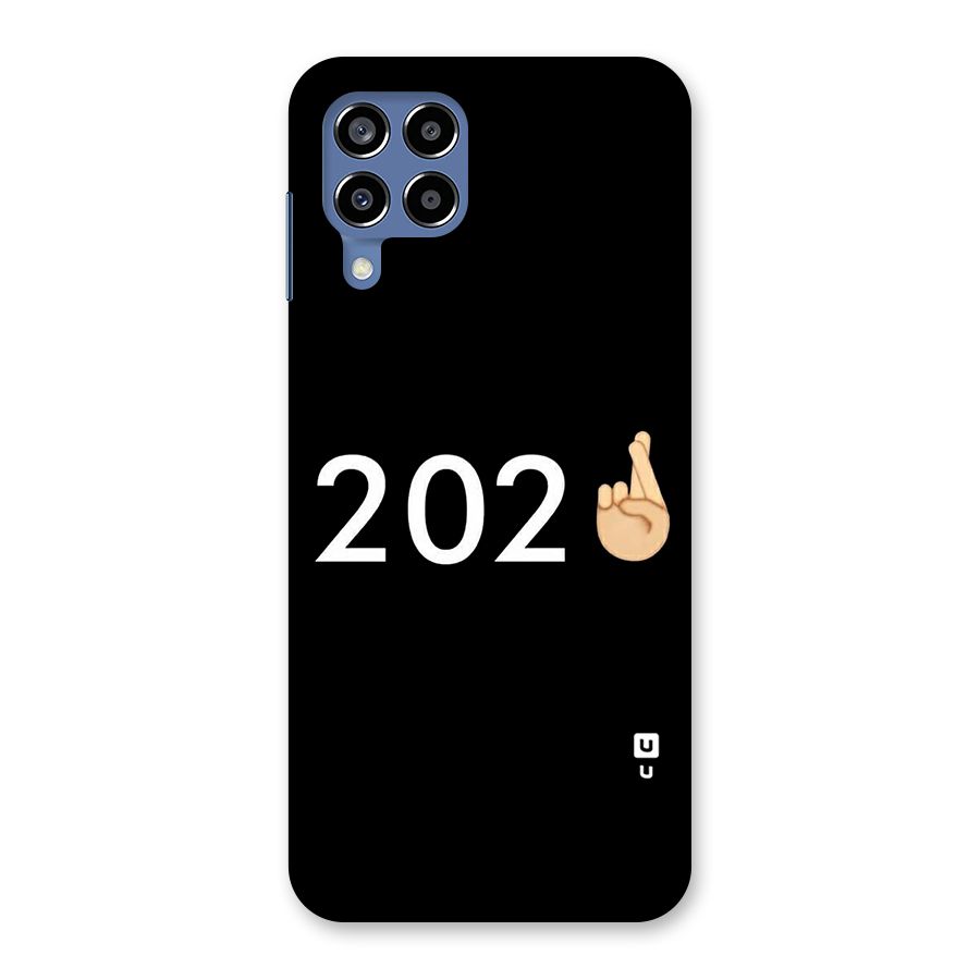 2021 Fingers Crossed Back Case for Galaxy M53 5G