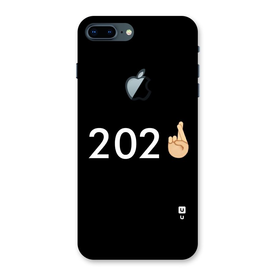 2021 Fingers Crossed Back Case for iPhone 7 Plus Apple Cut