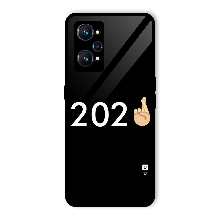 2021 Fingers Crossed Glass Back Case for Realme GT Neo2