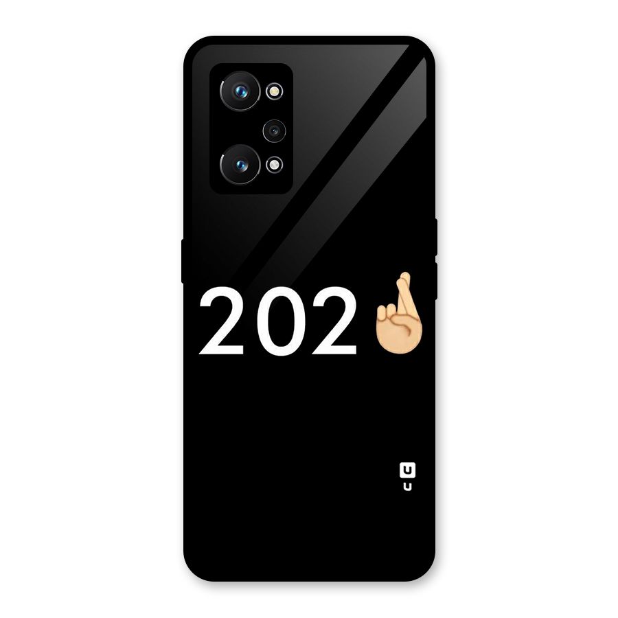 2021 Fingers Crossed Glass Back Case for Realme GT Neo 3T