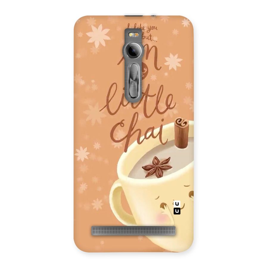 A Little Chai Back Case for Asus Zenfone 2