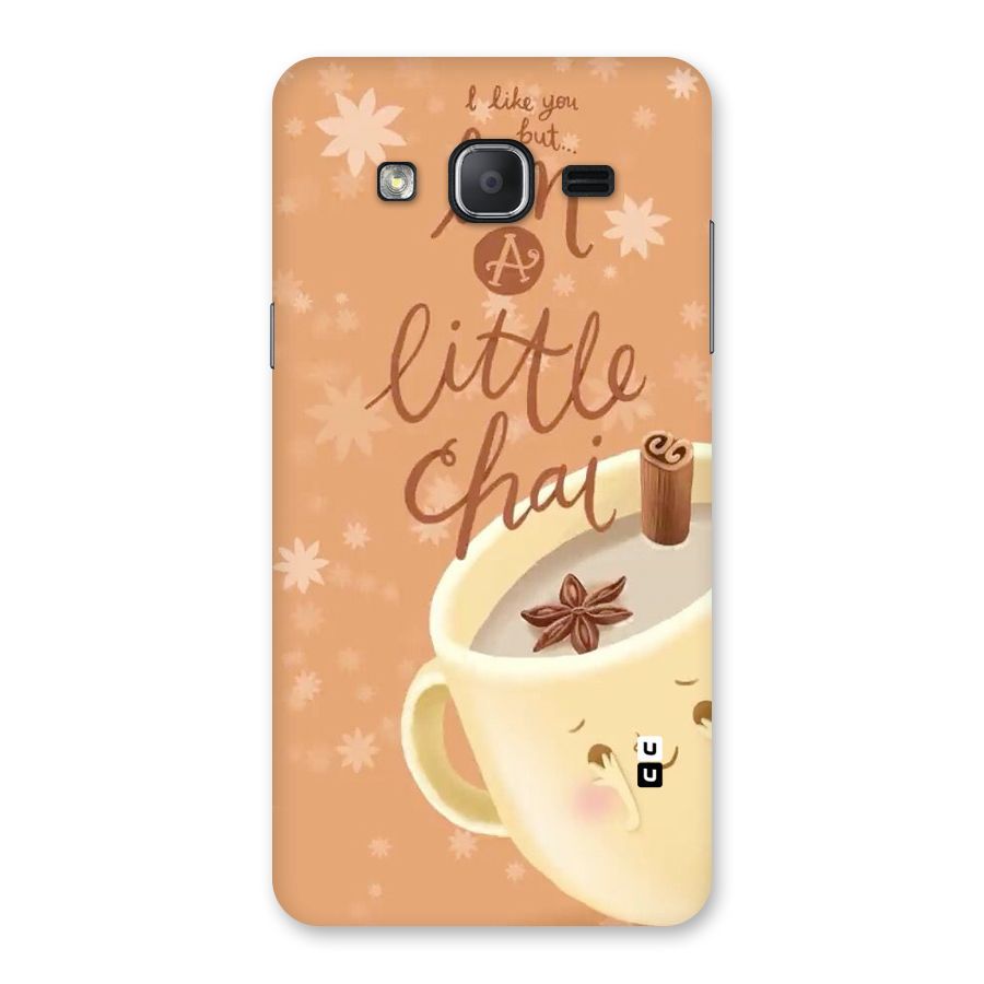 A Little Chai Back Case for Galaxy On7 2015
