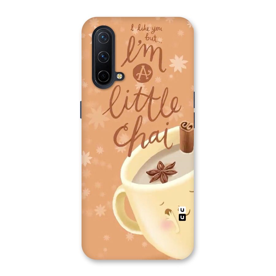 A Little Chai Back Case for OnePlus Nord CE 5G