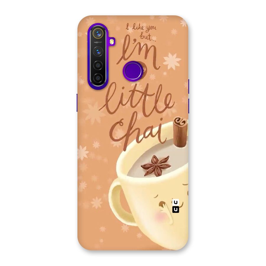 A Little Chai Back Case for Realme 5 Pro