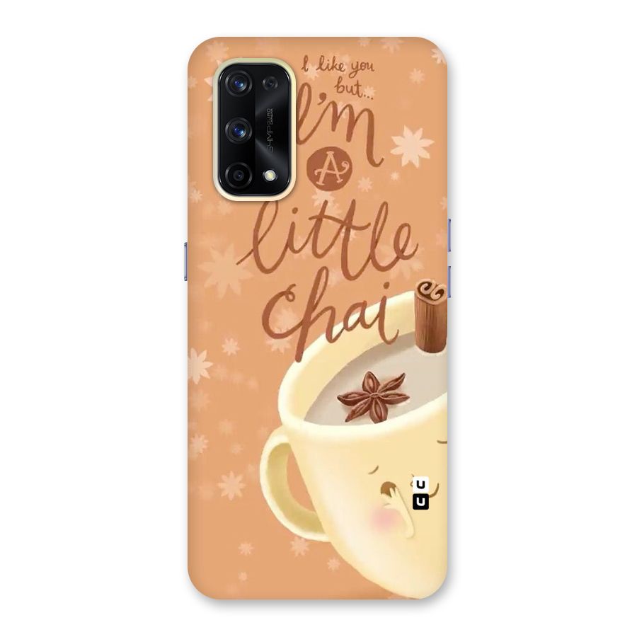 A Little Chai Glass Back Case for Realme X7 Pro