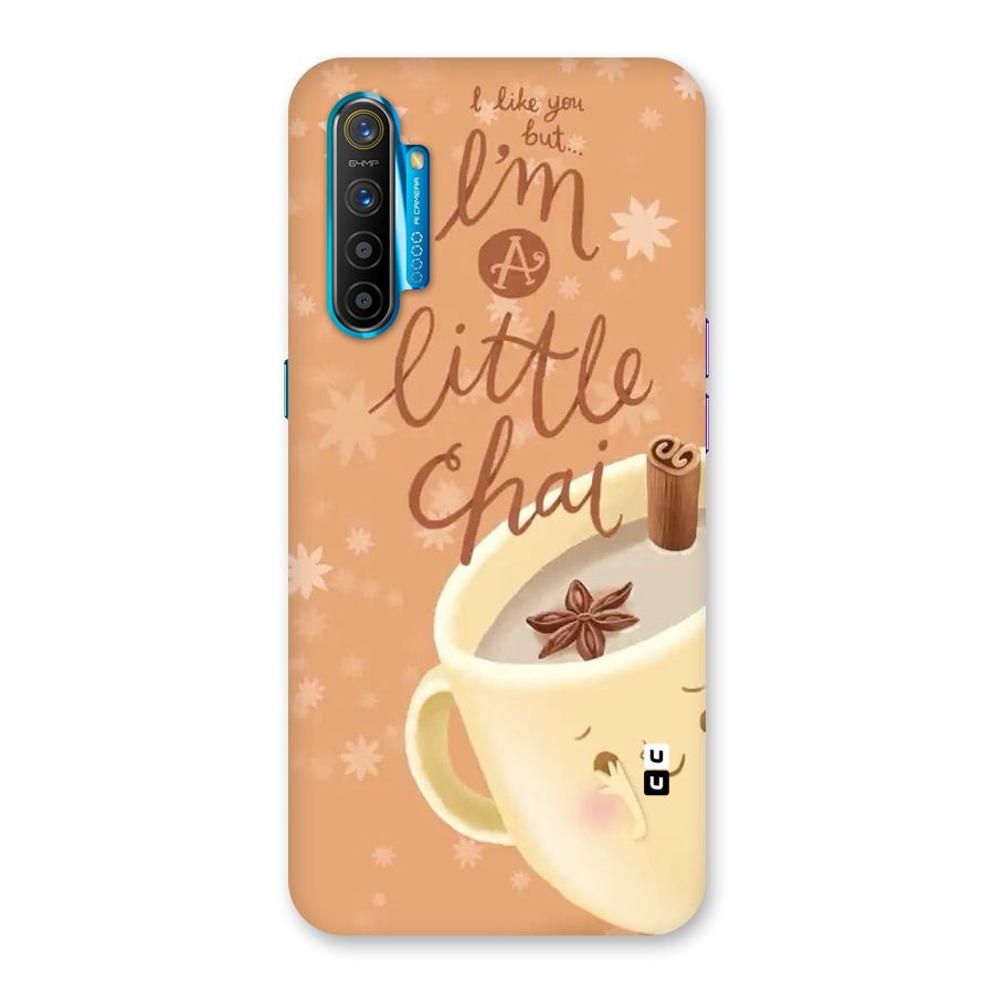 A Little Chai Back Case for Realme XT