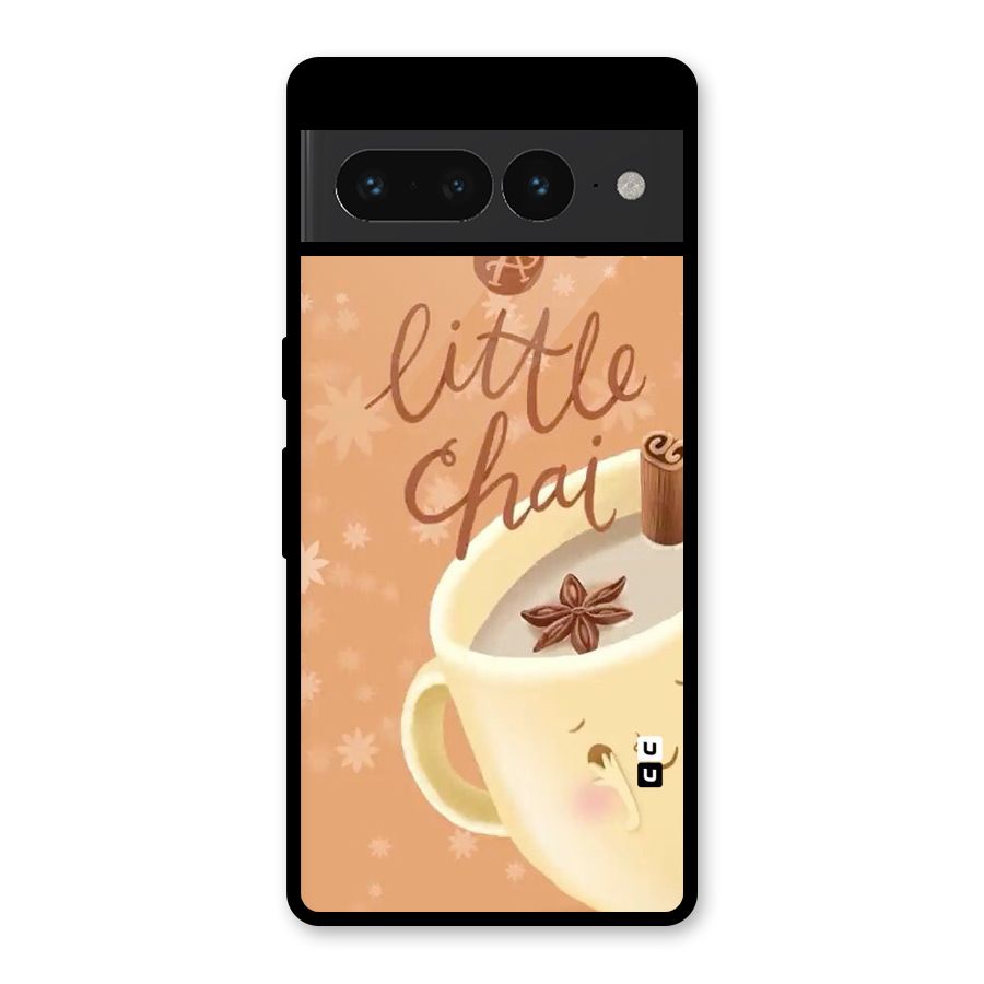 A Little Chai Glass Back Case for Google Pixel 7 Pro