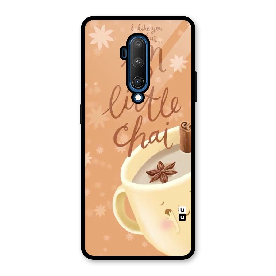 A Little Chai Glass Back Case for OnePlus 7T Pro