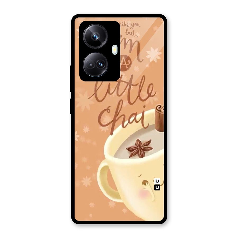 A Little Chai Glass Back Case for Realme 10 Pro Plus