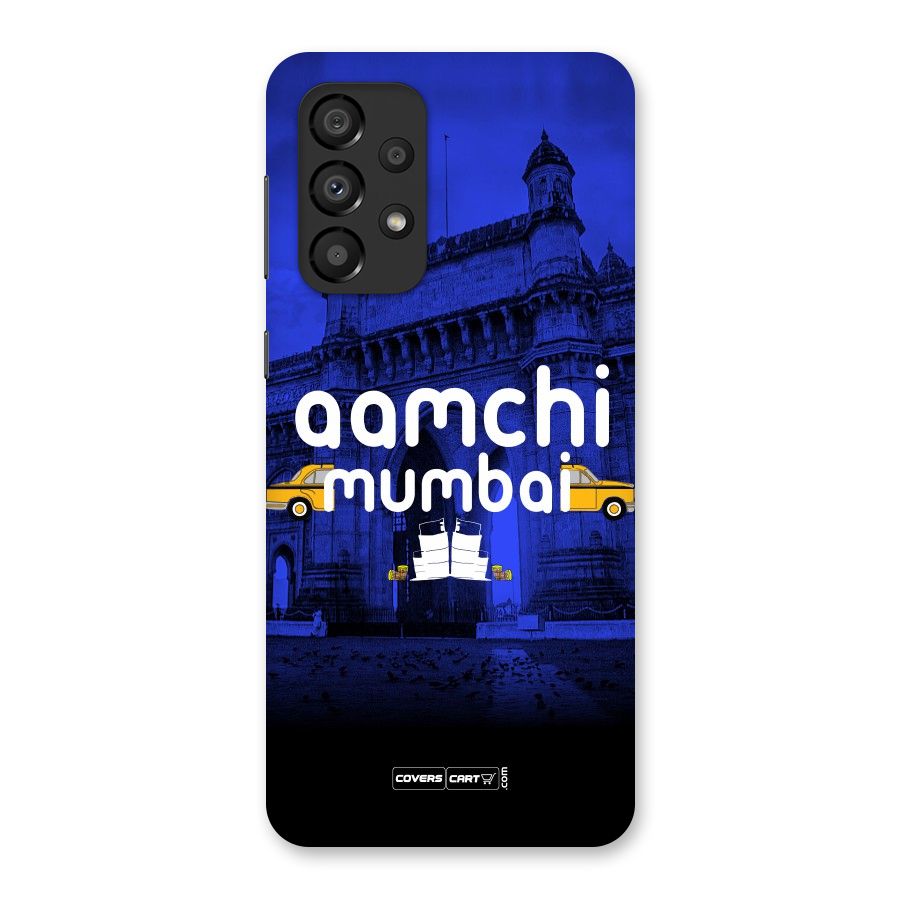 Aamchi Mumbai Back Case for Galaxy A33 5G