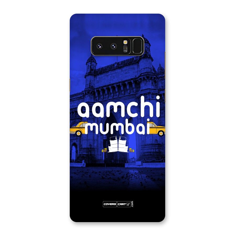 Aamchi Mumbai Back Case for Galaxy Note 8