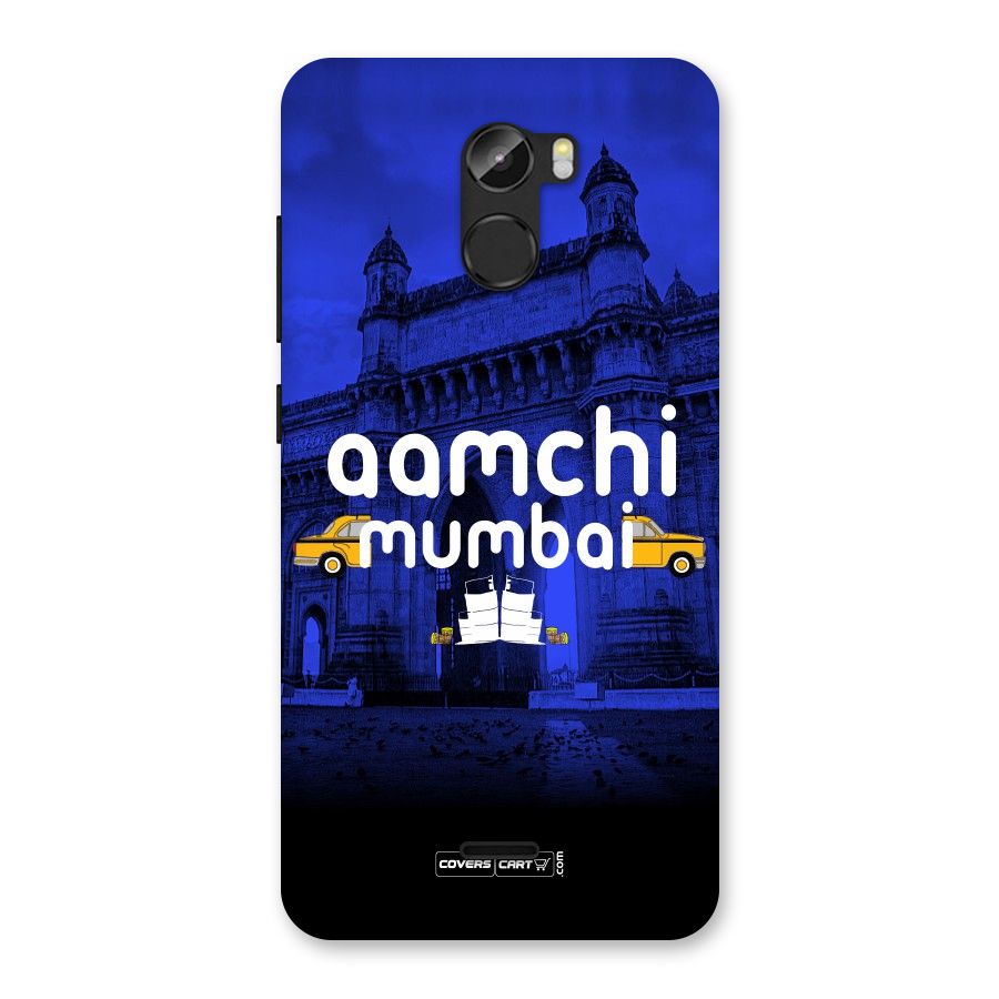 Aamchi Mumbai Back Case for Gionee X1