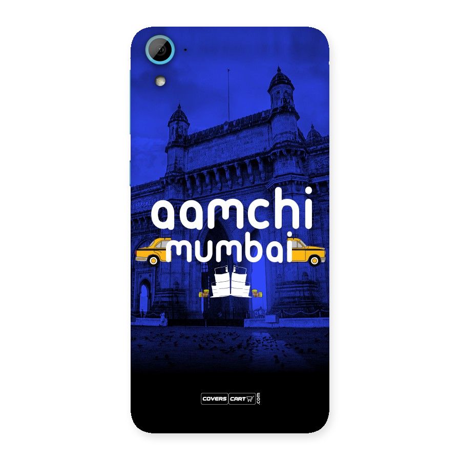 Aamchi Mumbai Back Case for HTC Desire 826