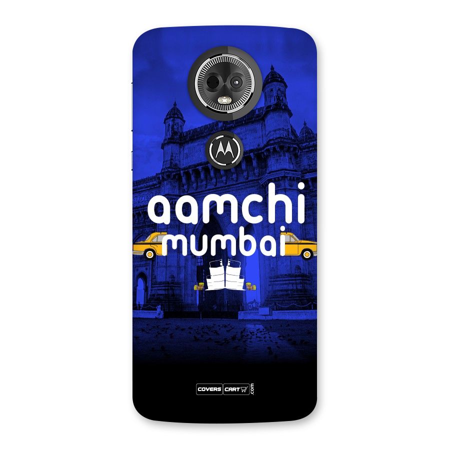 Aamchi Mumbai Back Case for Moto E5 Plus