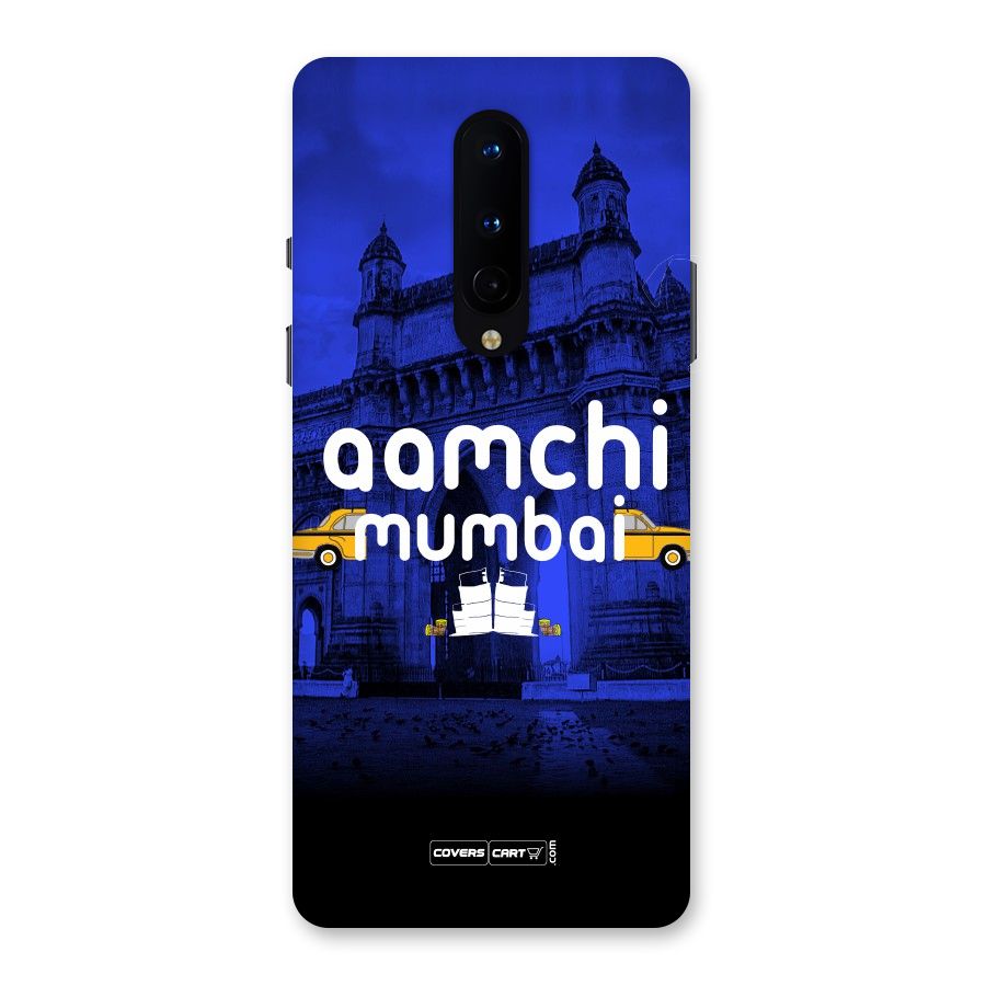 Aamchi Mumbai Back Case for OnePlus 8