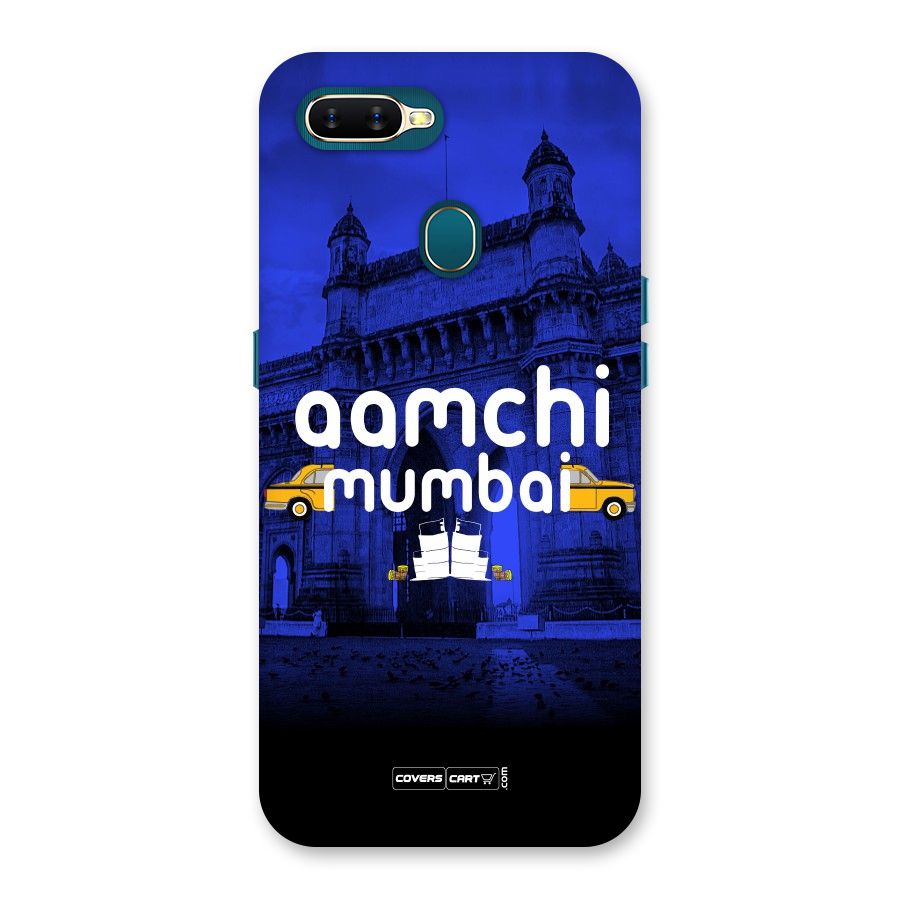 Aamchi Mumbai Back Case for Oppo A11k