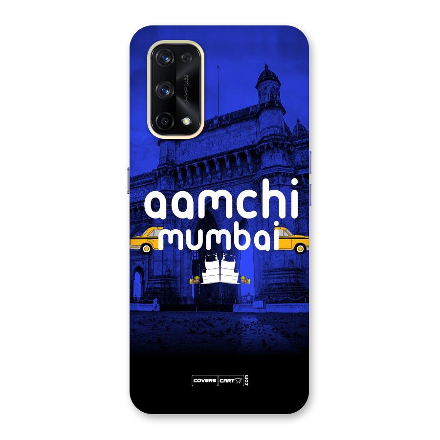 Aamchi Mumbai Glass Back Case for Realme X7 Pro