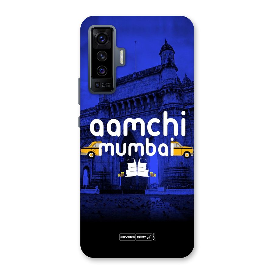 Aamchi Mumbai Back Case for Vivo X50