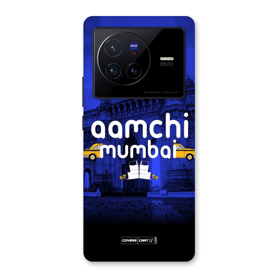Aamchi Mumbai Back Case for Vivo X80
